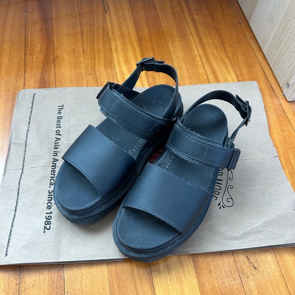 Dr. Martens Shoes - Dr. Marten Voss II Platform Sandals